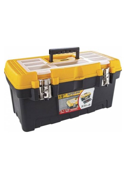 19LUK Metal Kilit Takım Çanta (5313)