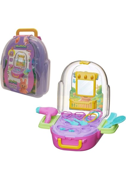 Bfs 04090 Canavarlar Güzellik Set Sırt Çantası