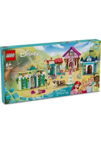 Bfs LEGO Disney Princess Disney Prensesi Pazar Macerası 43246 fiyatları