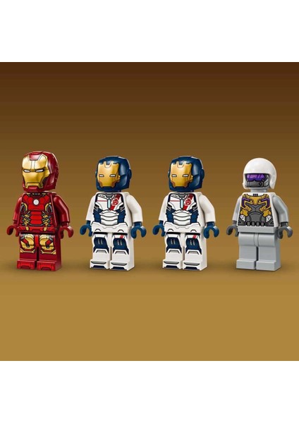 Bfs LEGO Marvel Iron Man ve Iron Ordusu, Hydra Soldier’a Karşı 76288 fırsatları