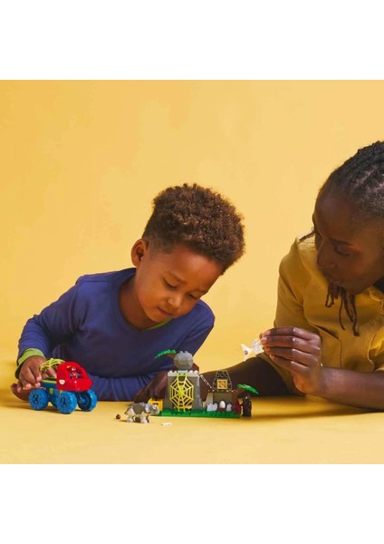 Bfs LEGO Marvel Spidey ve Inanılmaz Arkadaşları Spidey Ekibi Dinozor Kamyonlu Kurtarma 11199 modelleri