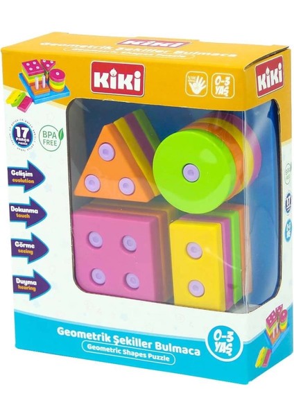 Bfs Kiki Geometrik Şekiller Bulmaca fiyatları
