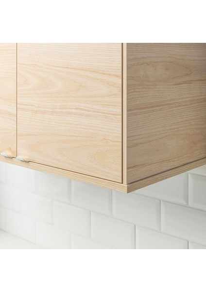 Dekoratif Şerit, Açık Dişbudak Görünümlü, 221 cm fırsatları