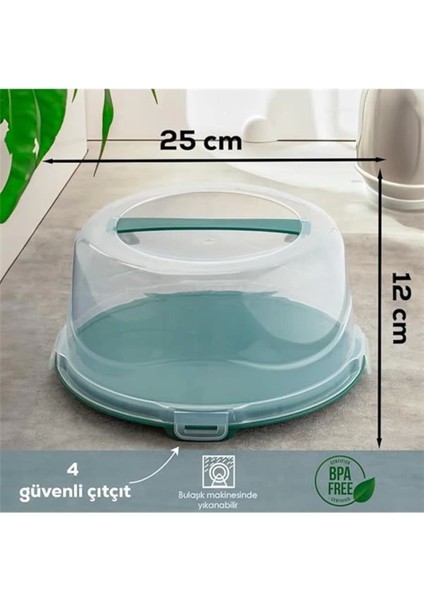 Renkli 3 Bıçaklı El Rondosu, Pratik Doğrayıcı Asorti