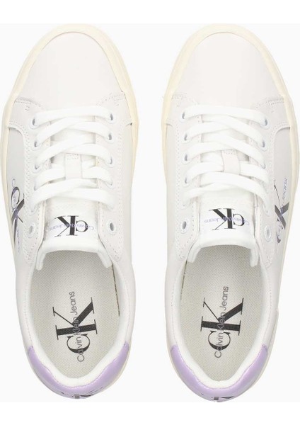 Flatform Lace Up Sneakers