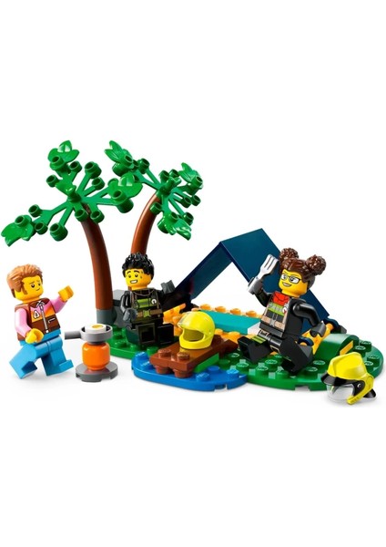 Bfs LEGO 4x4 Kurtarma Botlu Itfaiye Kamyonu modelleri
