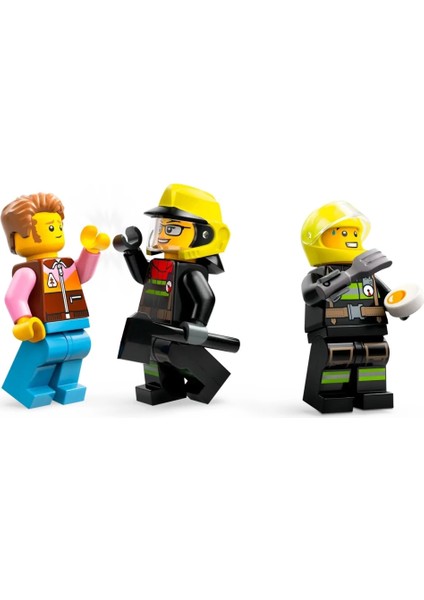 Bfs LEGO 4x4 Kurtarma Botlu Itfaiye Kamyonu fırsatları