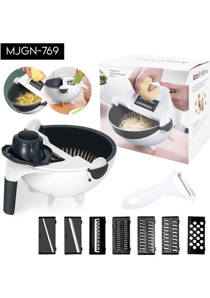 Bfs 11 Parça Meyve Sebze Doğrayıcı