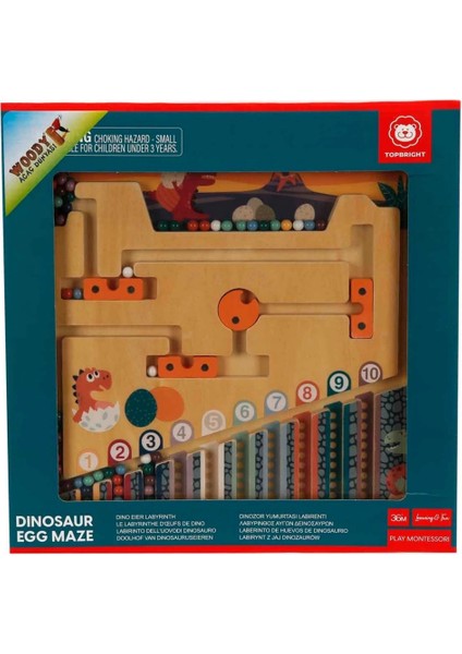 Bfs Tahta Manyetik Dinazor Yumurtası Labirenti modelleri