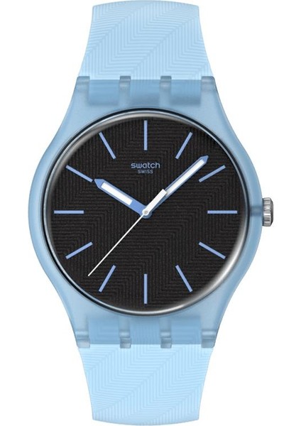 SO29L101 Swatch Blue Moves Unisex Kol Saati