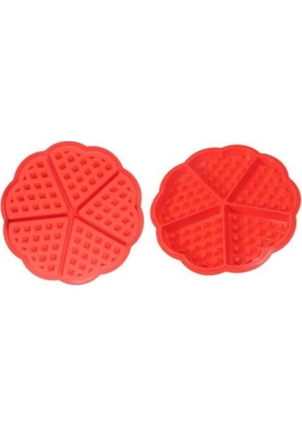 Silikon Waffle Kalıbı 5 Bölmeli (Wff-05)