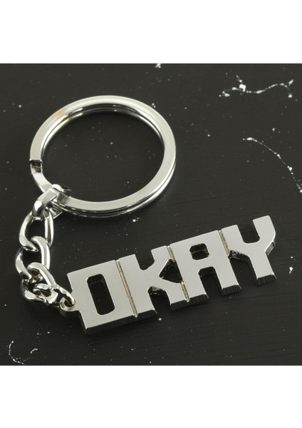 Ds-Derin Okay Isimli Anahtarlık- fiyatları