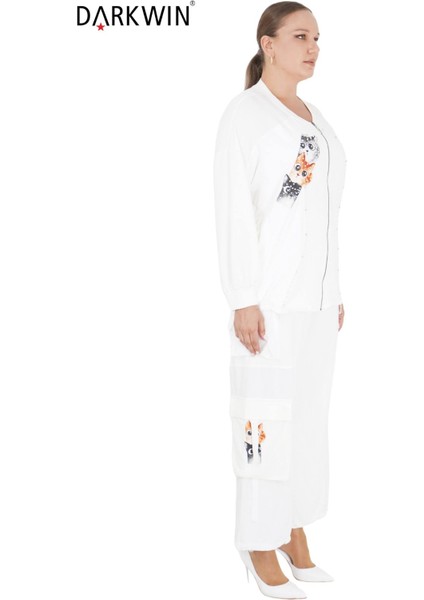 Kadın Büyük Beden Pamuk Oversize Alt Üst İkili Takım fiyatları