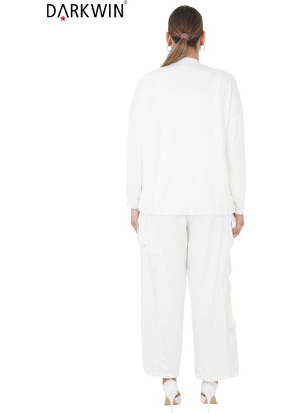 Kadın Büyük Beden Pamuk Oversize Alt Üst İkili Takım modelleri