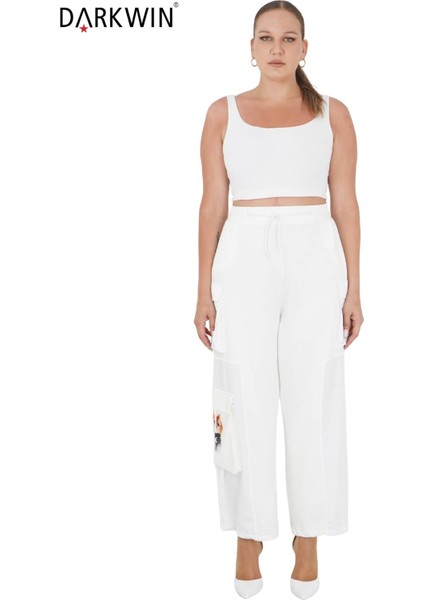 Kadın Büyük Beden Pamuk Oversize Alt Üst İkili Takım fırsatları