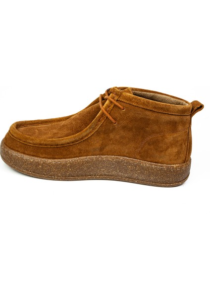 24620 - 5 Taba Süet Deri Kadın Bot modelleri