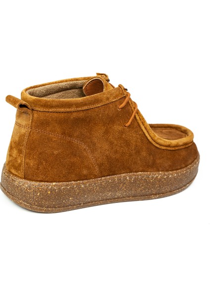 24620 - 5 Taba Süet Deri Kadın Bot fırsatları