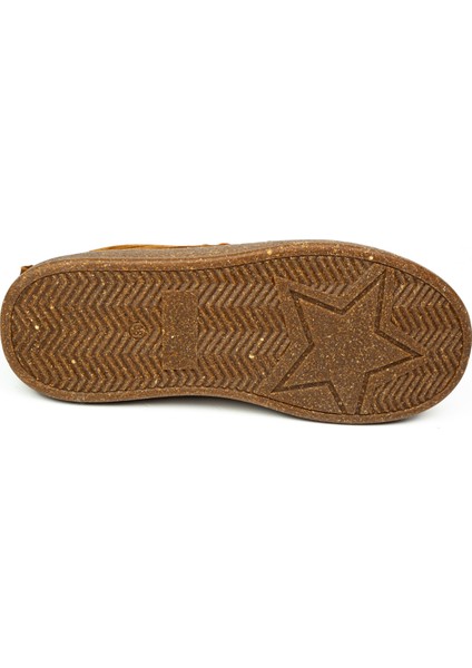 24620 - 5 Taba Süet Deri Kadın Bot indirimleri