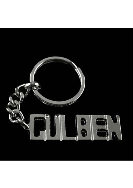 Ds-Derin Gülben Isimli Anahtarlık-