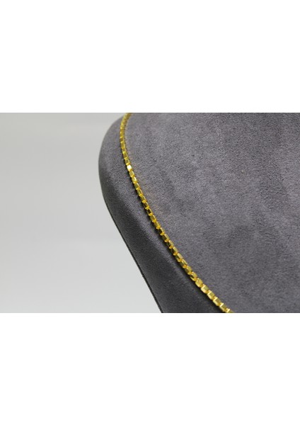 14 Ayar Altın Modern Pullu Zincir Modeli Kolye modelleri