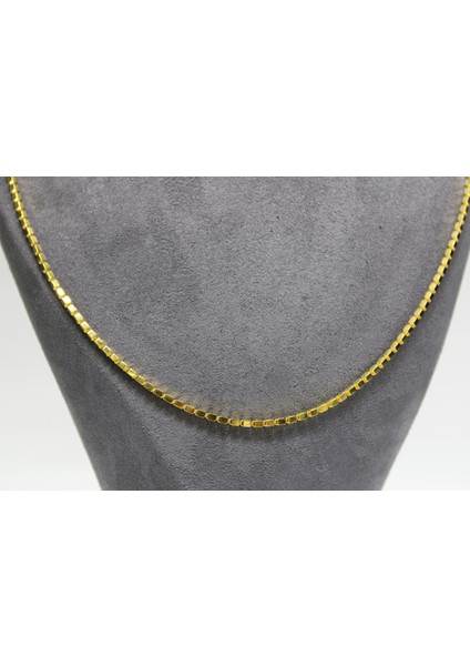 14 Ayar Altın Modern Pullu Zincir Modeli Kolye indirimleri