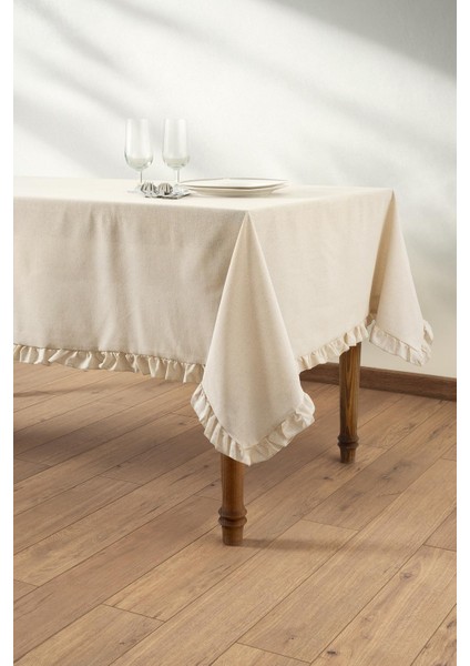 Selendi Fırfırlı Masa Örtüsü