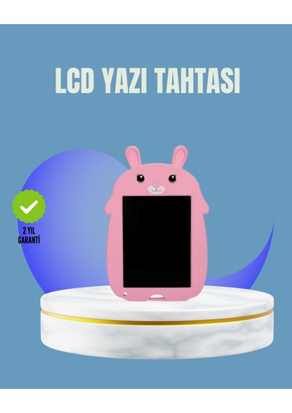 Msa-Shop Çizim ve Not Defteri LCD Tablet | Kağıt Benzeri Yazım Deneyimi