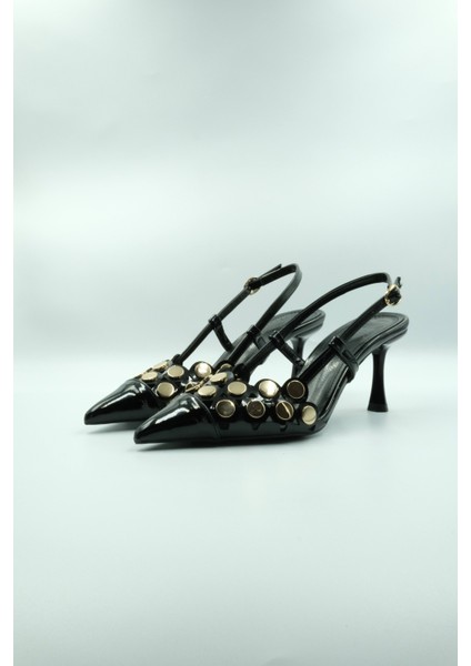 Zımbalı Stiletto