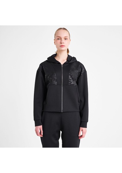 25N-2125 Fermuarlı Kapşonlu Üst fırsatları