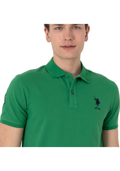 Erkek Slim Fit Polo Yaka Basic Tişört fiyatları