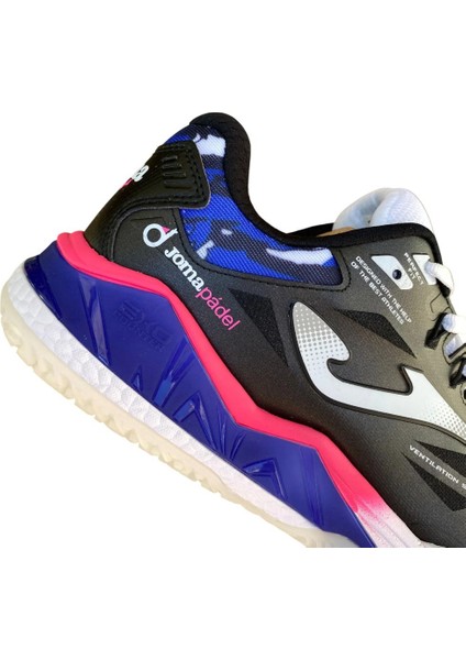 Spin 2531 Erkek Siyah Mavi Padel Ayakkabı fiyatları