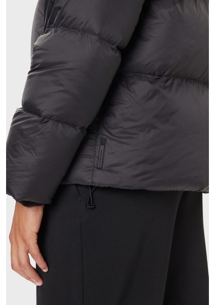 Regular Fit Kapüşonlu Dik Yaka Kapitoneli Şişme Mont Erkek Mont XM001115 AF16589 UC001