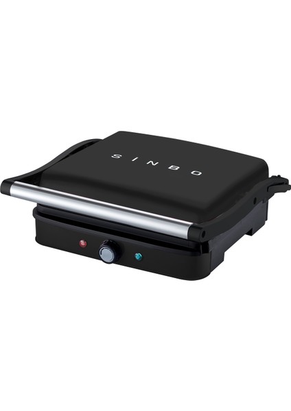 2000W Mat Siyah Tost Makinesi, Pratik ve Şık Tasarım fırsatları