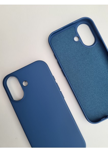 iPhone 17 ile Uyumlu Lansman Içi Kadife Esnek Soft Silikon Kılıf modelleri