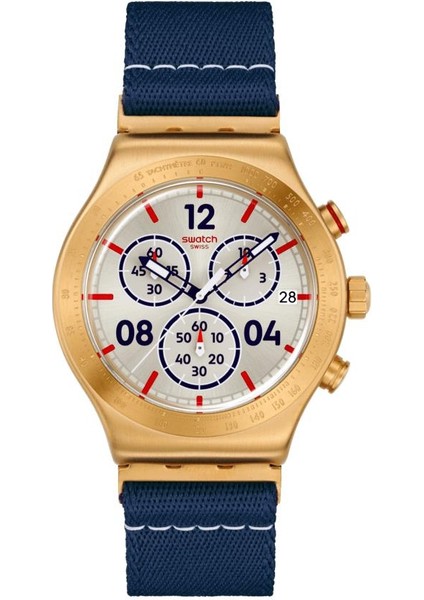 YVG419 Swatch Captains Dream Unisex Kol Saati