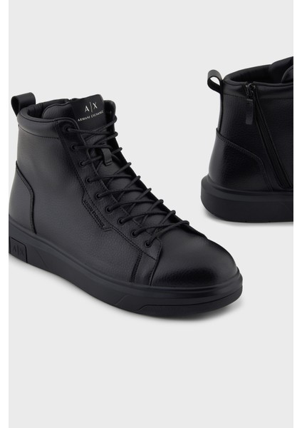 Logolu Hakiki Deri Bot Erkek Bot XM001963 AF19402 UC001 indirimleri