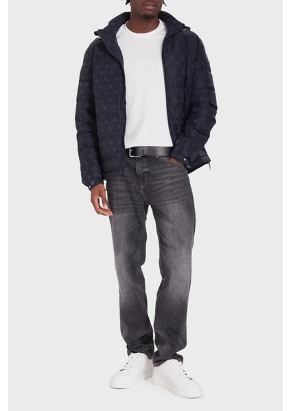 Monogram Logolu Relaxed Fit Kapüşonlu Suya Dayanıklı Mont M5BL0BW2322 Erkek Mont M5BL0B W2322 Fbdb fiyatları