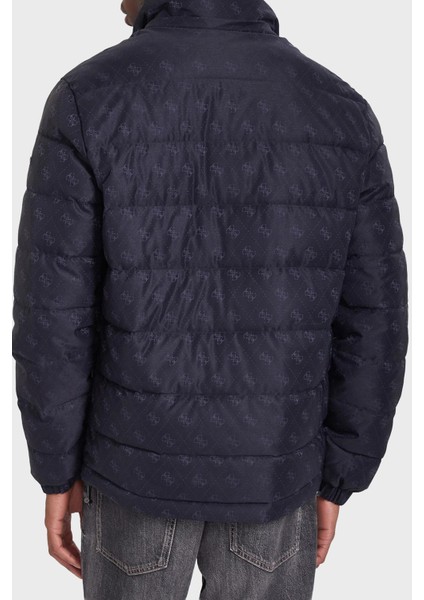 Monogram Logolu Relaxed Fit Kapüşonlu Suya Dayanıklı Mont M5BL0BW2322 Erkek Mont M5BL0B W2322 Fbdb fırsatları