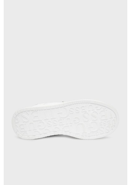 Delove2 Taş Detaylı Logolu Sneaker Ayakkabı FLTDL2LEA12 Bayan Ayakkabı Fltdl2 LEA12 Whıte indirimleri