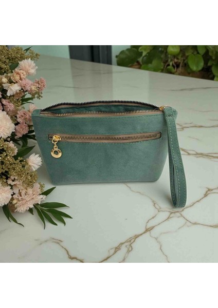 Fermuarlı Çok Amaçlı Kadın Makyaj & Aksesuar Çantası modelleri