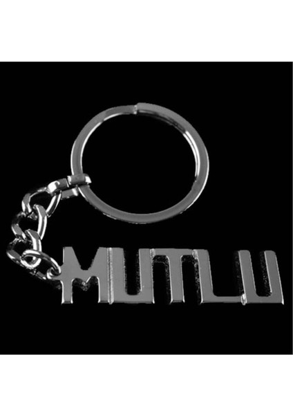 Ds-Derin Mutlu Isimli Anahtarlık-