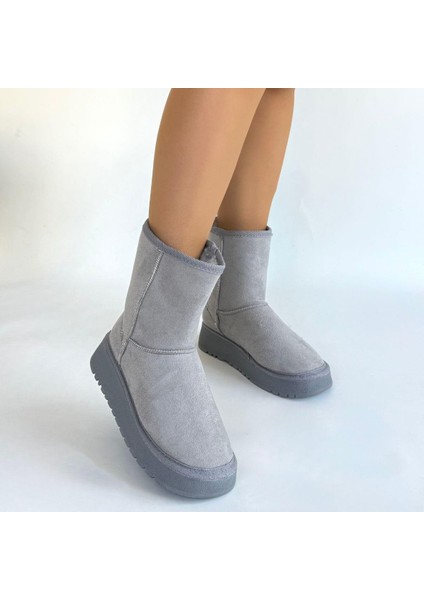 Sophia Gri Süet Bot fırsatları