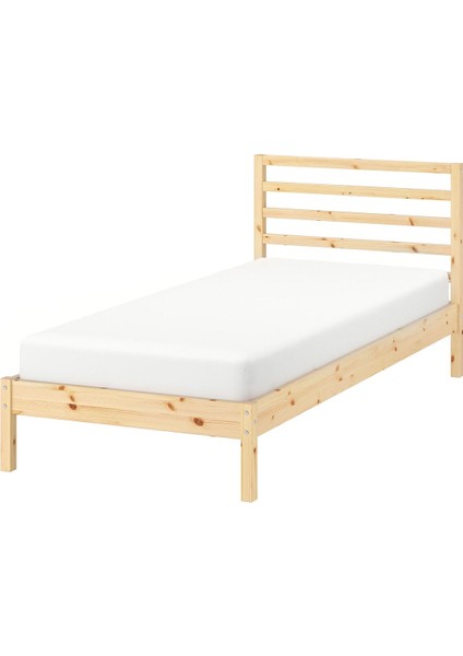 Tek Kişilik Karyola, Çam, 90X200 cm