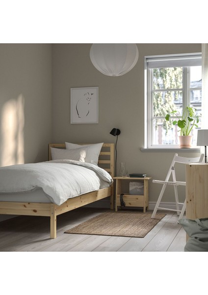 Tek Kişilik Karyola, Çam, 90X200 cm fiyatları