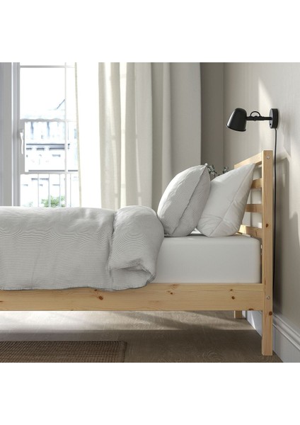 Tek Kişilik Karyola, Çam, 90X200 cm fırsatları