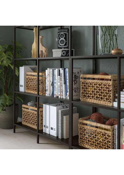 Açık Raf Ünitesi, Venge-Cam, 200X36X175 cm fiyatları