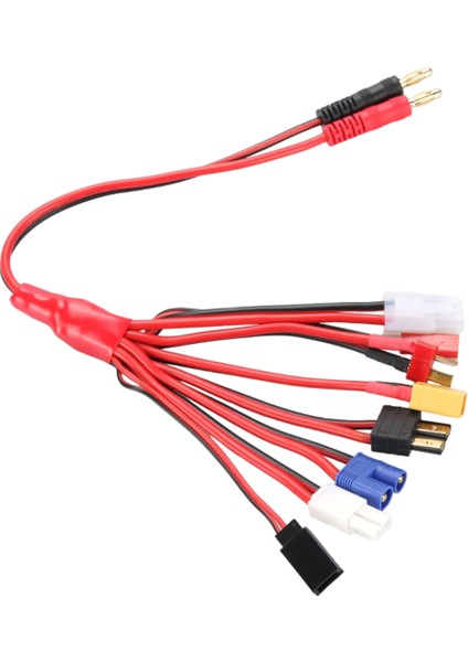 PM-24266 Htrc 8 In 1 Lipo Batarya Banana Şarj Kablo Seti modelleri
