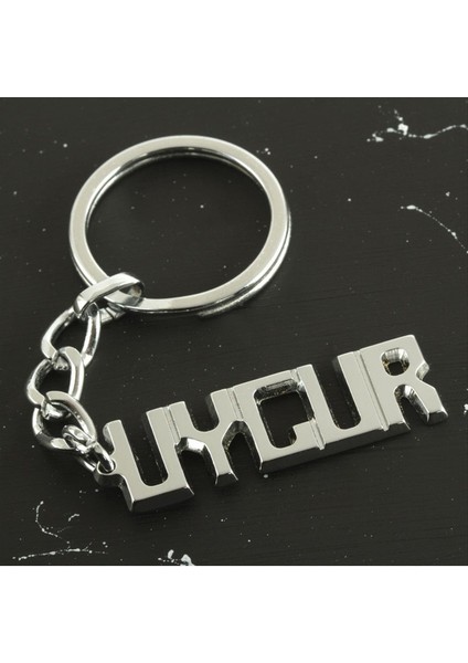 Ds-Derin Uygur Isimli Anahtarlık-