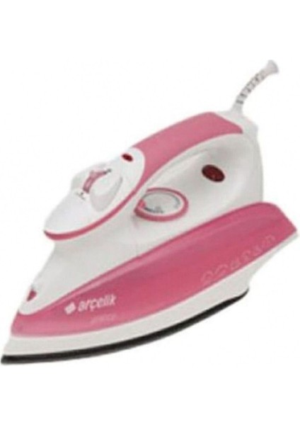 Pembe Buharlı Ütü Pratico K 4237, Pratik ve Şık Tasarım ile Kullanım Keyfi Sağlar