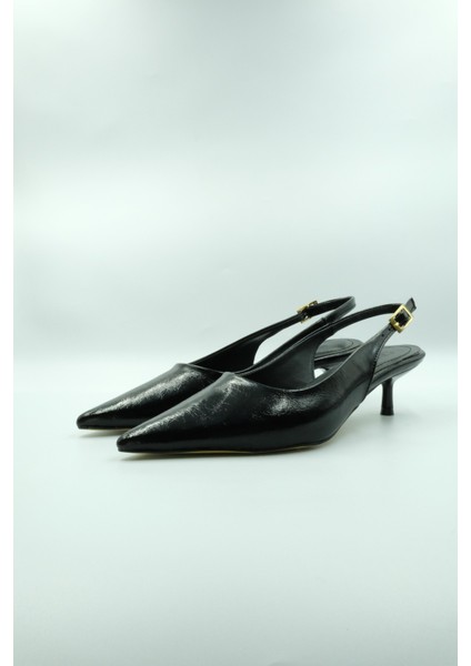 Kısa Topuklu Stiletto